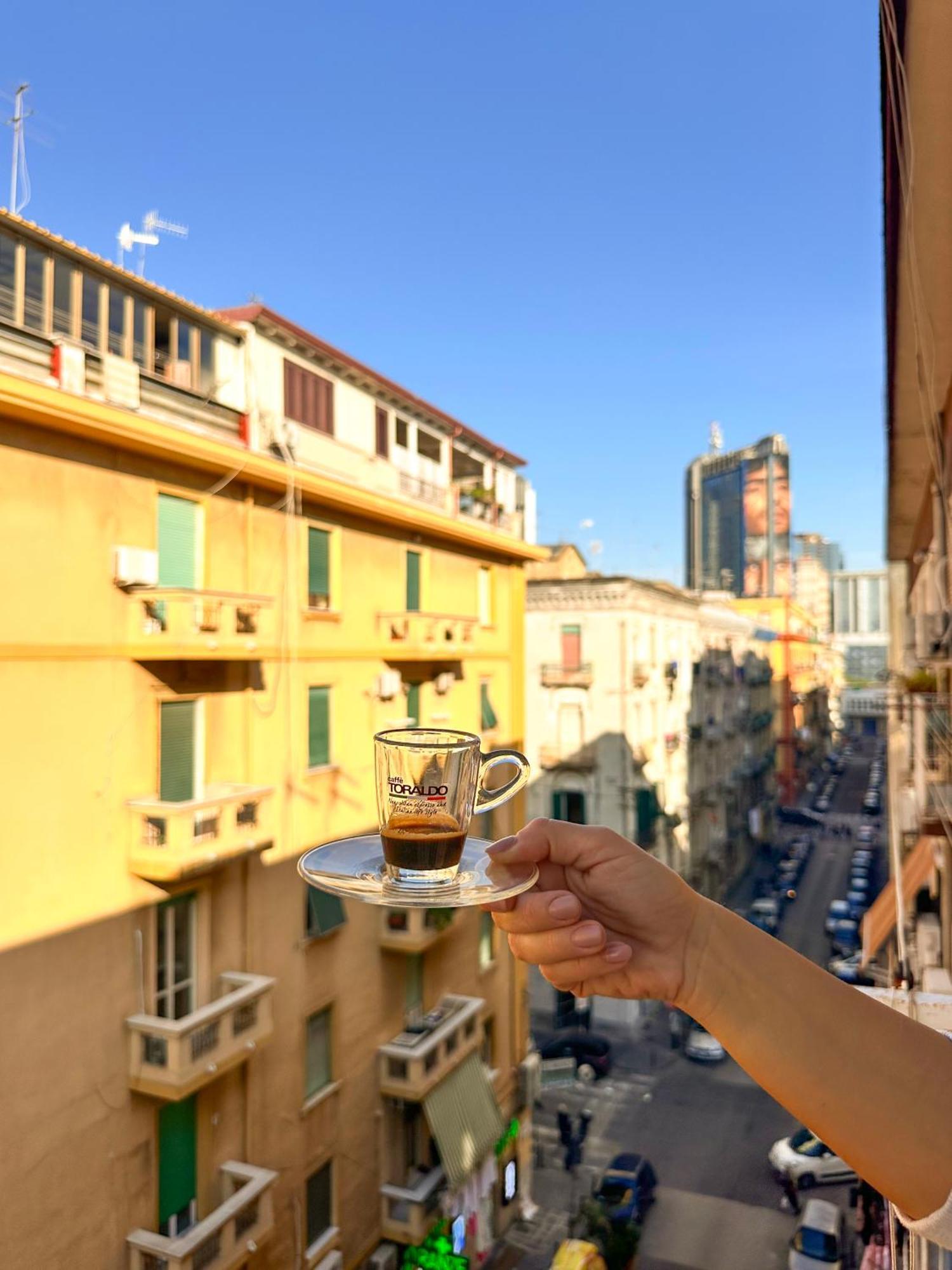 Welcome To I Colori Di Napoli Exterior photo